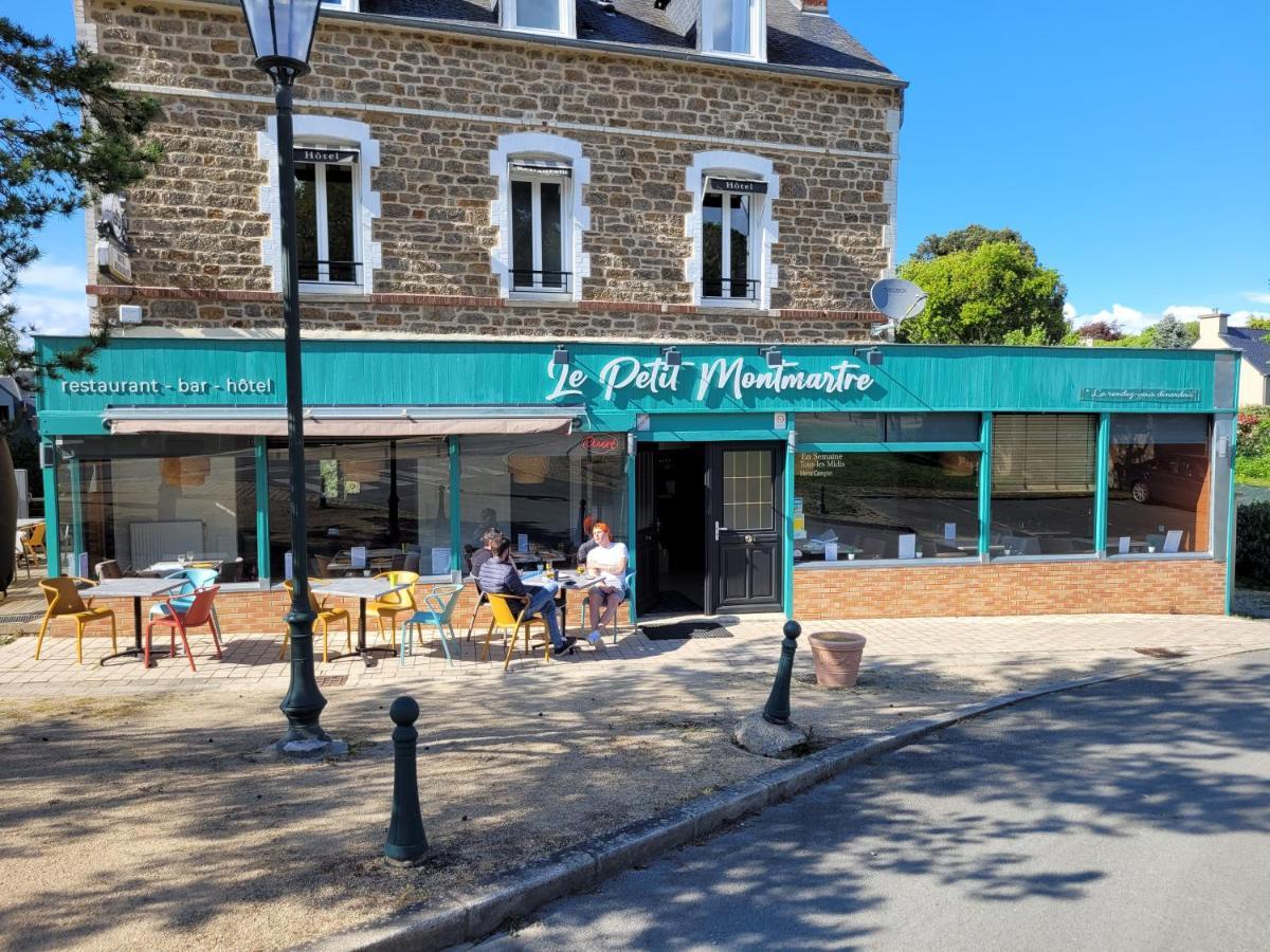 ホテル Le Petit Montmartre ディナール エクステリア 写真