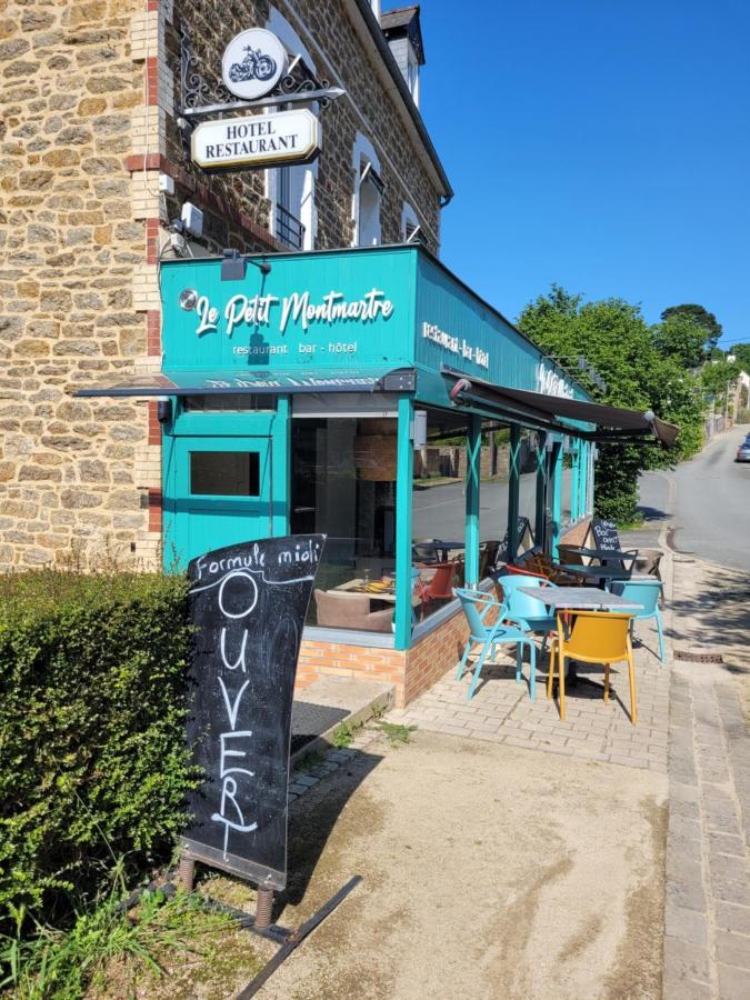 ホテル Le Petit Montmartre ディナール エクステリア 写真